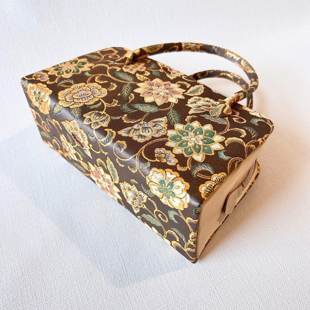 和装用　ハンドバッグ　利休バッグ　お茶会