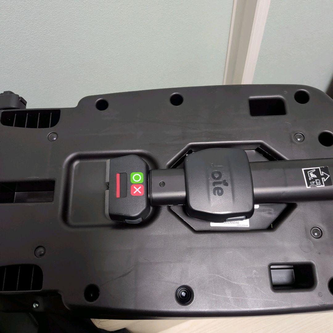 【美品】Joie i-Snug ＋ i-Base ISOFIX チャイルドシート