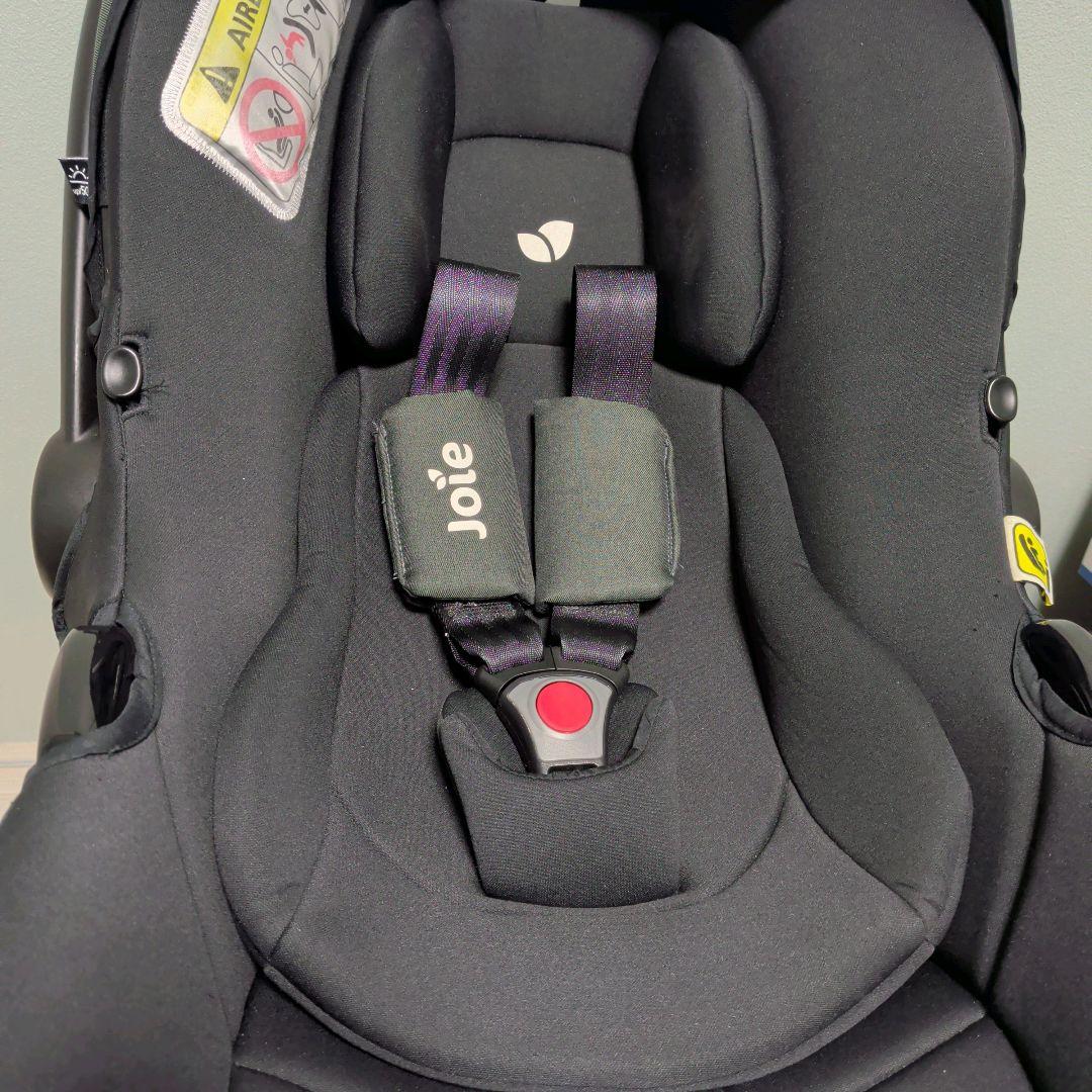 【美品】Joie i-Snug ＋ i-Base ISOFIX チャイルドシート