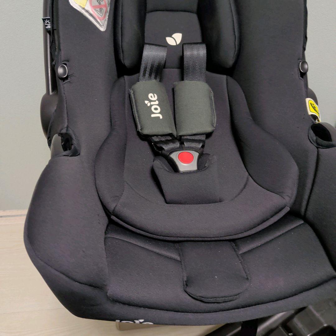 【美品】Joie i-Snug ＋ i-Base ISOFIX チャイルドシート