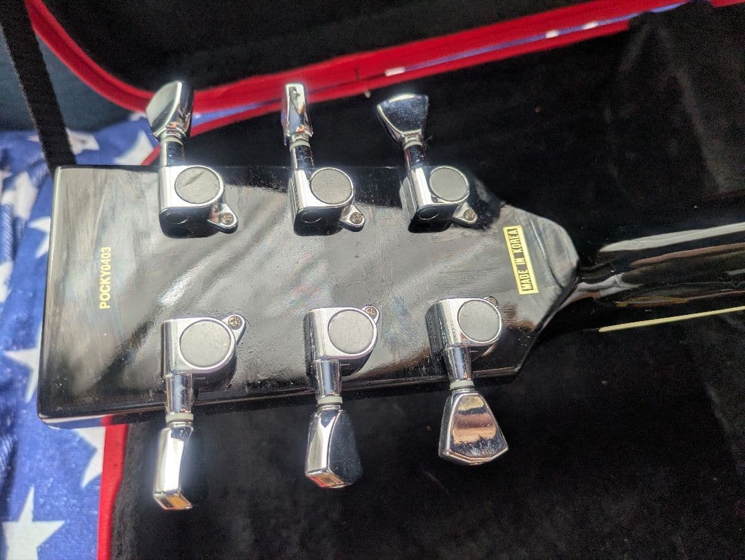 Glico ポッキーエレキギター　 斉藤和義モデル