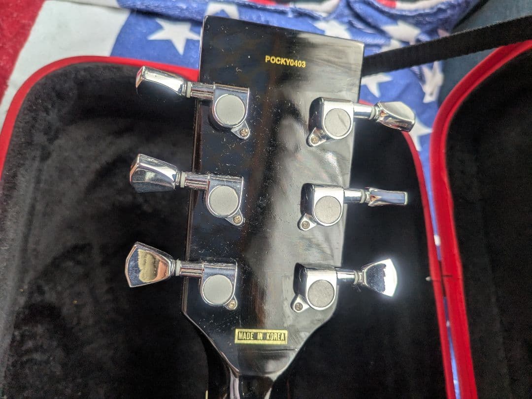 Glico ポッキーエレキギター　 斉藤和義モデル