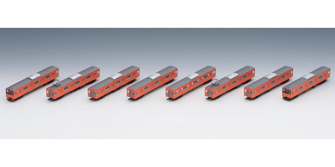 TOMIX 98843 201系通勤電車 JR西日本30N更新車・オレンジ