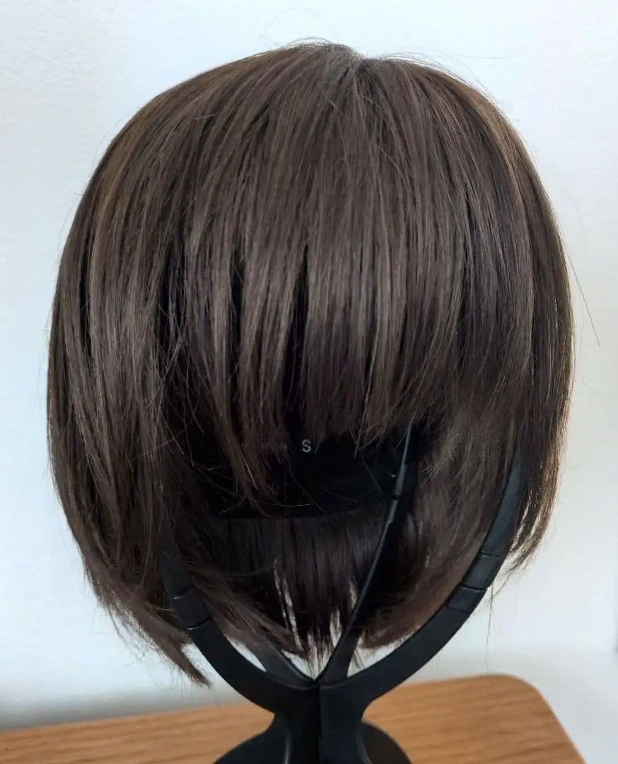 リネアストリア 天使のマニッシュショート 人毛ミックス ウィッグ