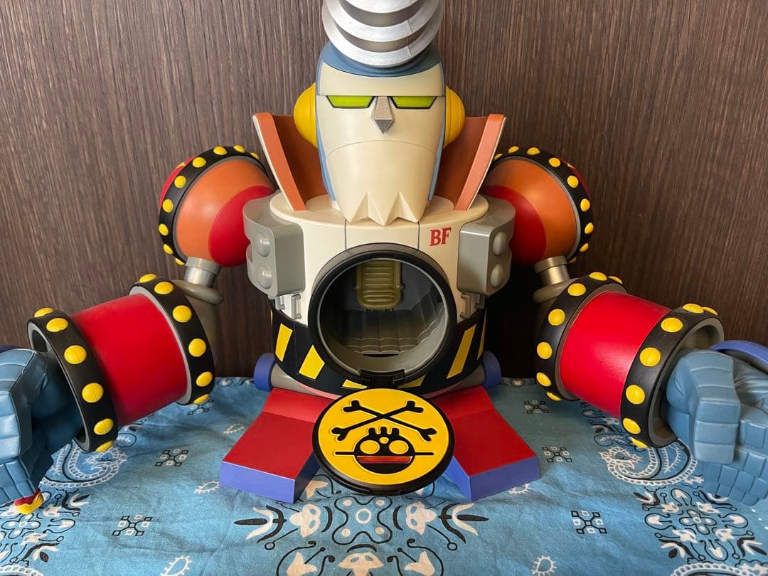 ワンピース ワーコレフランキー将軍フィギュアセット