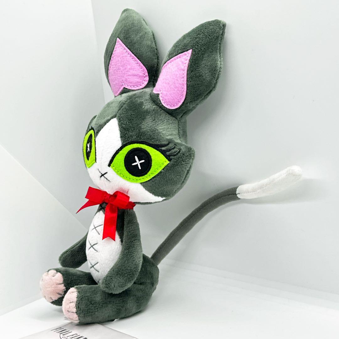 【新品未使用】ファイナルファンタジーXIV ぬいぐるみ マメット・ケットシー