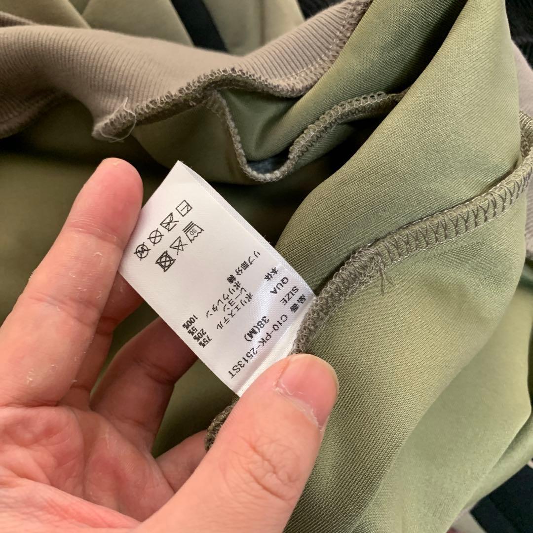 CRONOS カーキ Mサイズ パーカー