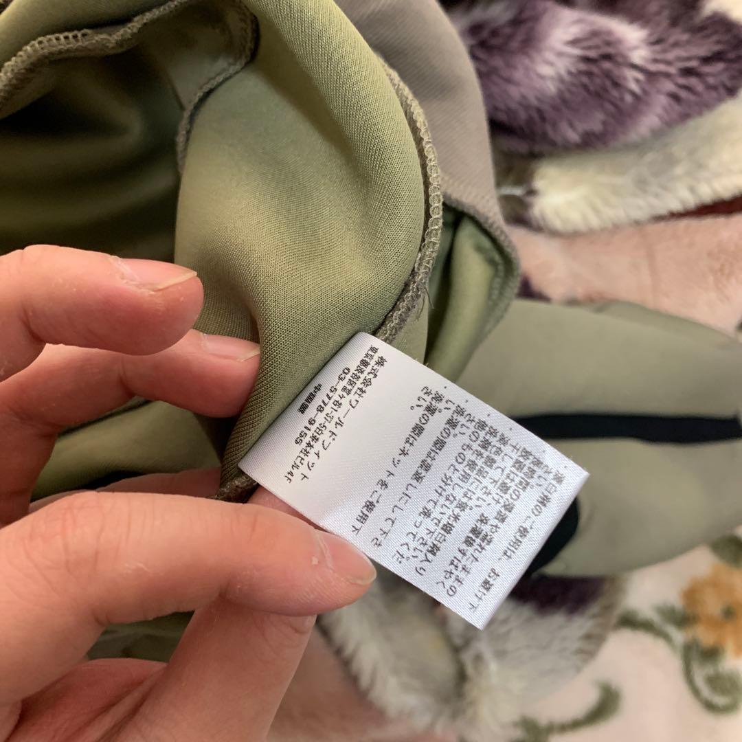 CRONOS カーキ Mサイズ パーカー