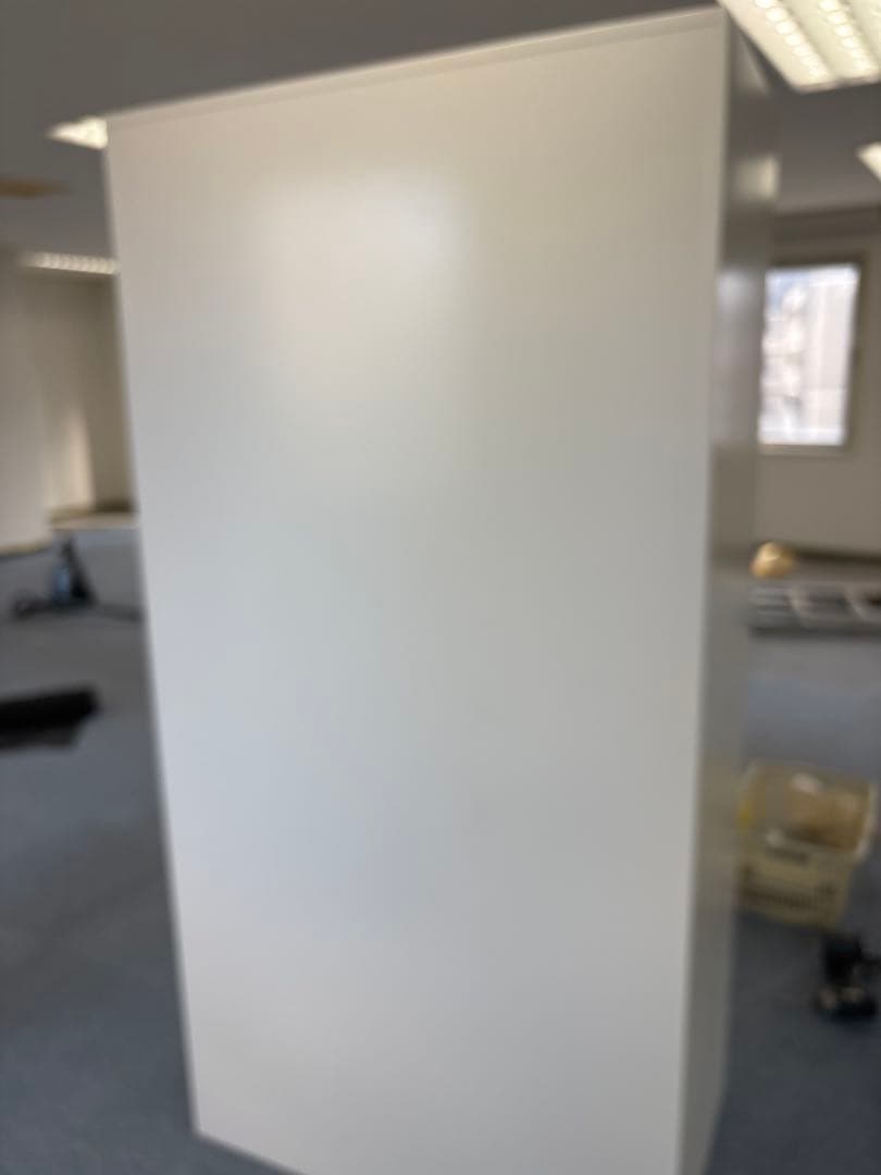 ホワイト 3扉 オフィスロッカー