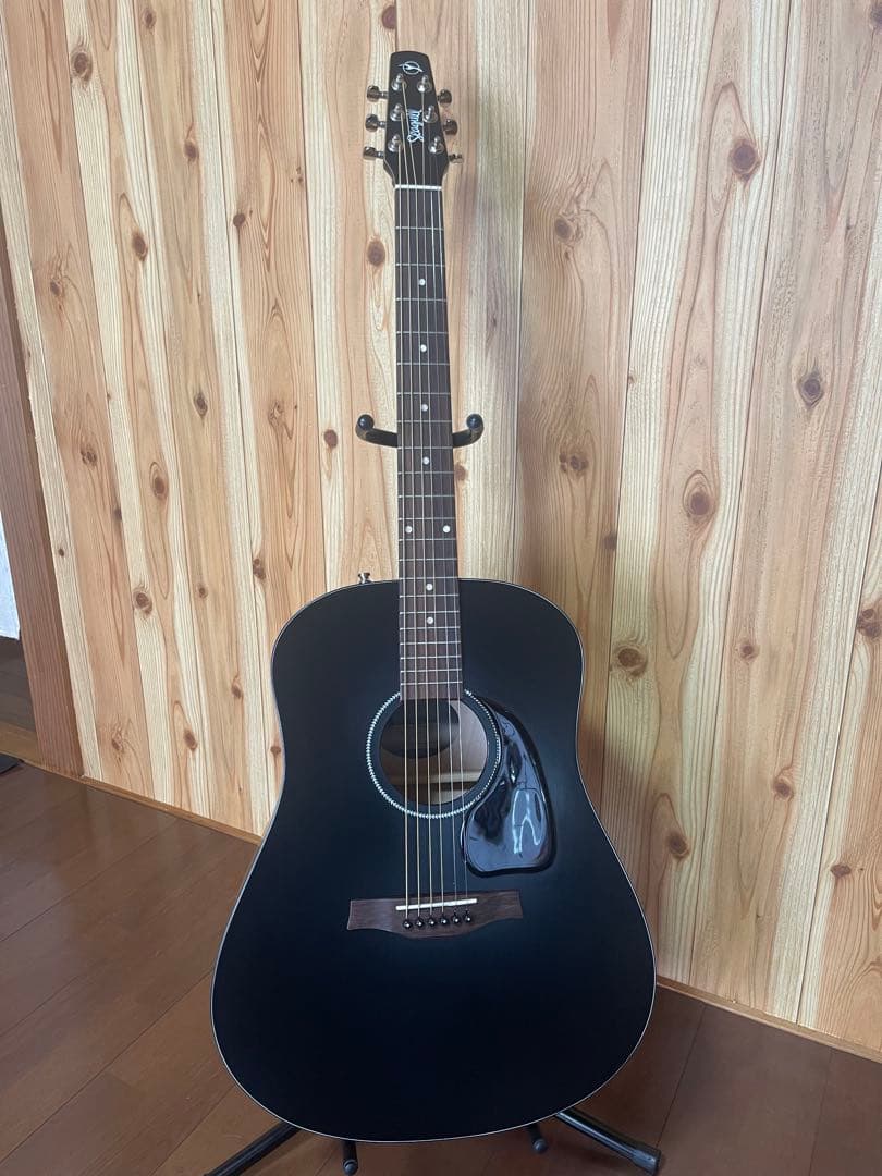 s*j様 アコースティックギター　シーガルS6クラッシック　ブラック　エレアコ