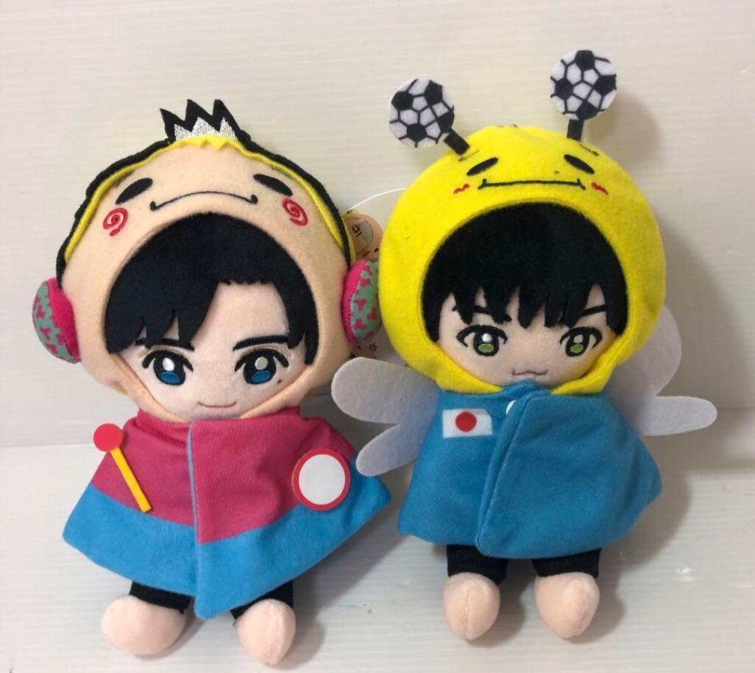 ◆Hey!Say!JUMP 15周年 ぬいぐるみ 8体 ライブグッズ 2022