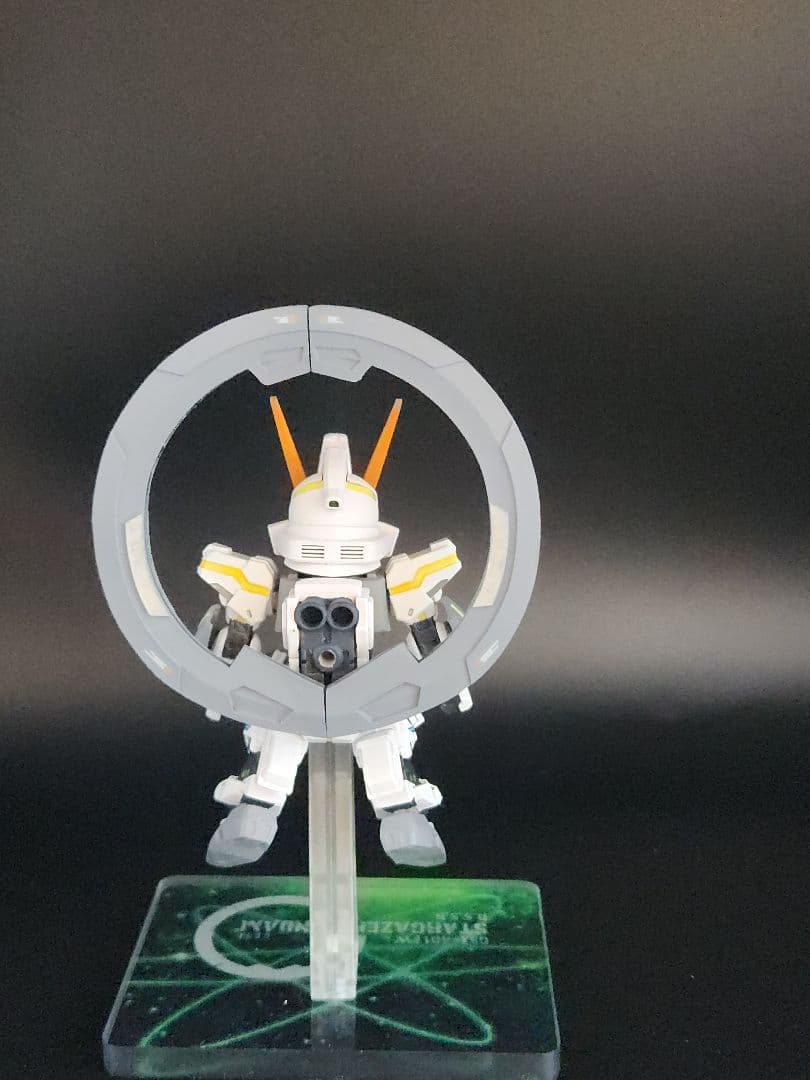 スターゲイザーガンダム 改造塗装済み完成品　コンバージ