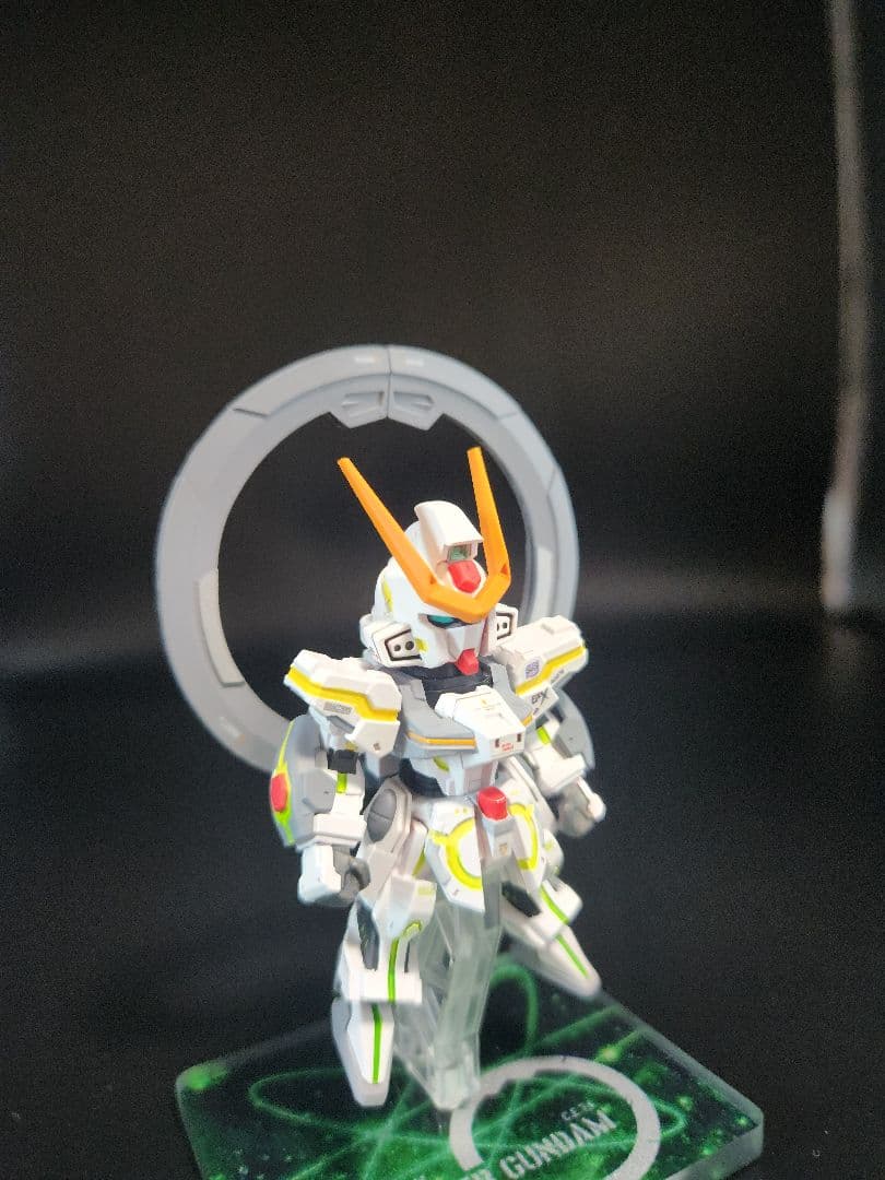 スターゲイザーガンダム 改造塗装済み完成品　コンバージ