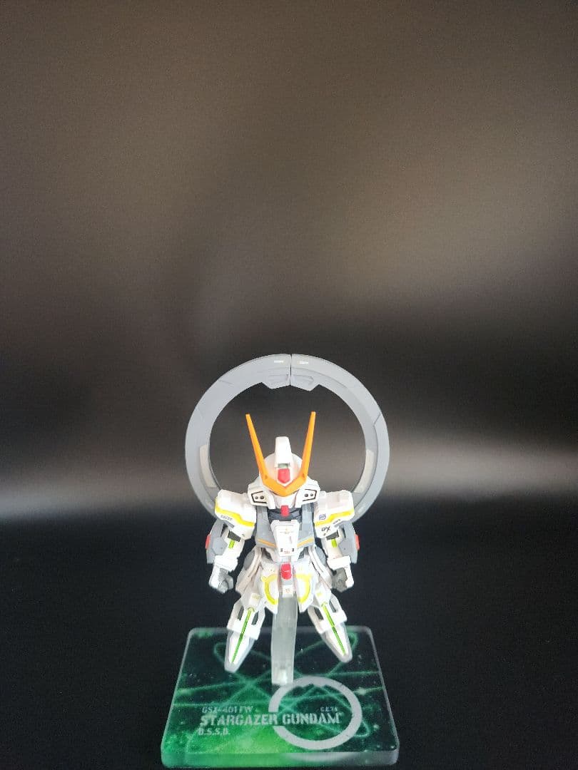 スターゲイザーガンダム 改造塗装済み完成品　コンバージ