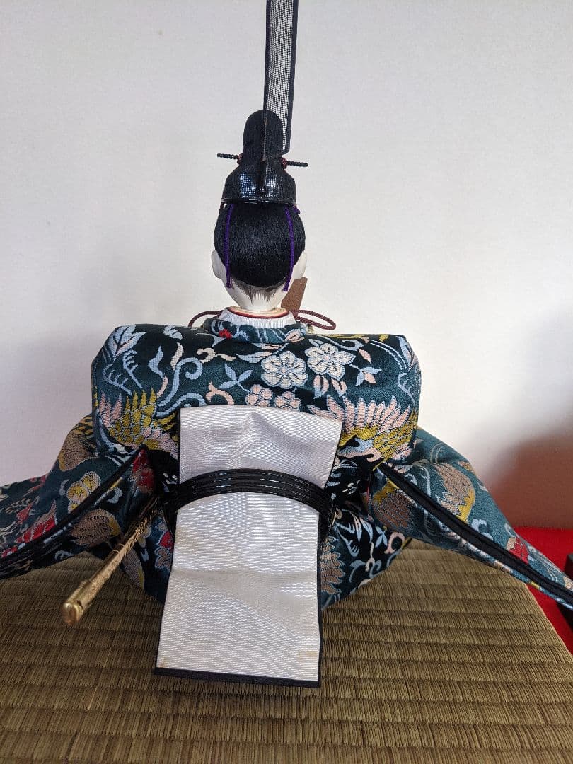 有職人形司　平安桂甫作親王飾り