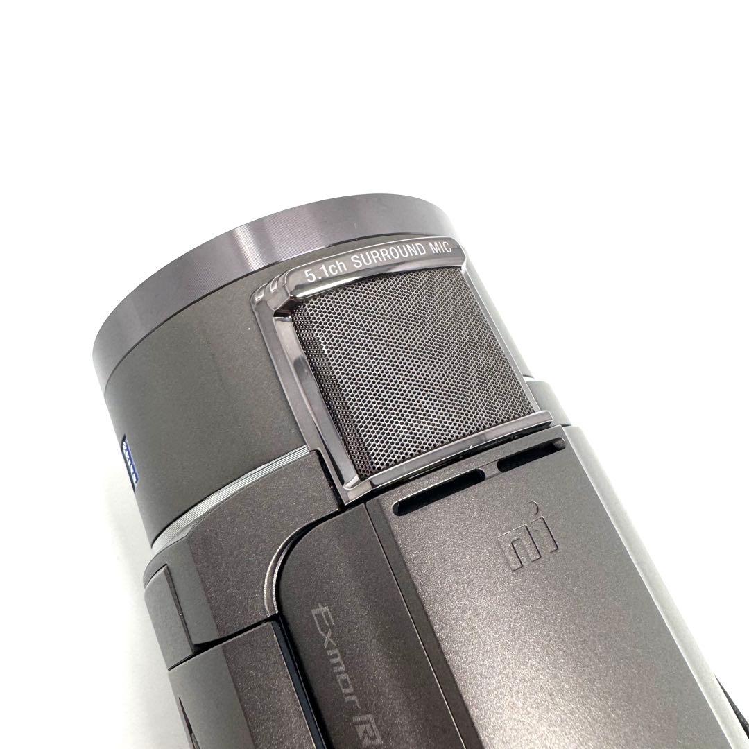 SONY FDR-AX40 ブラウン デジタルビデオカメラ 【中古】