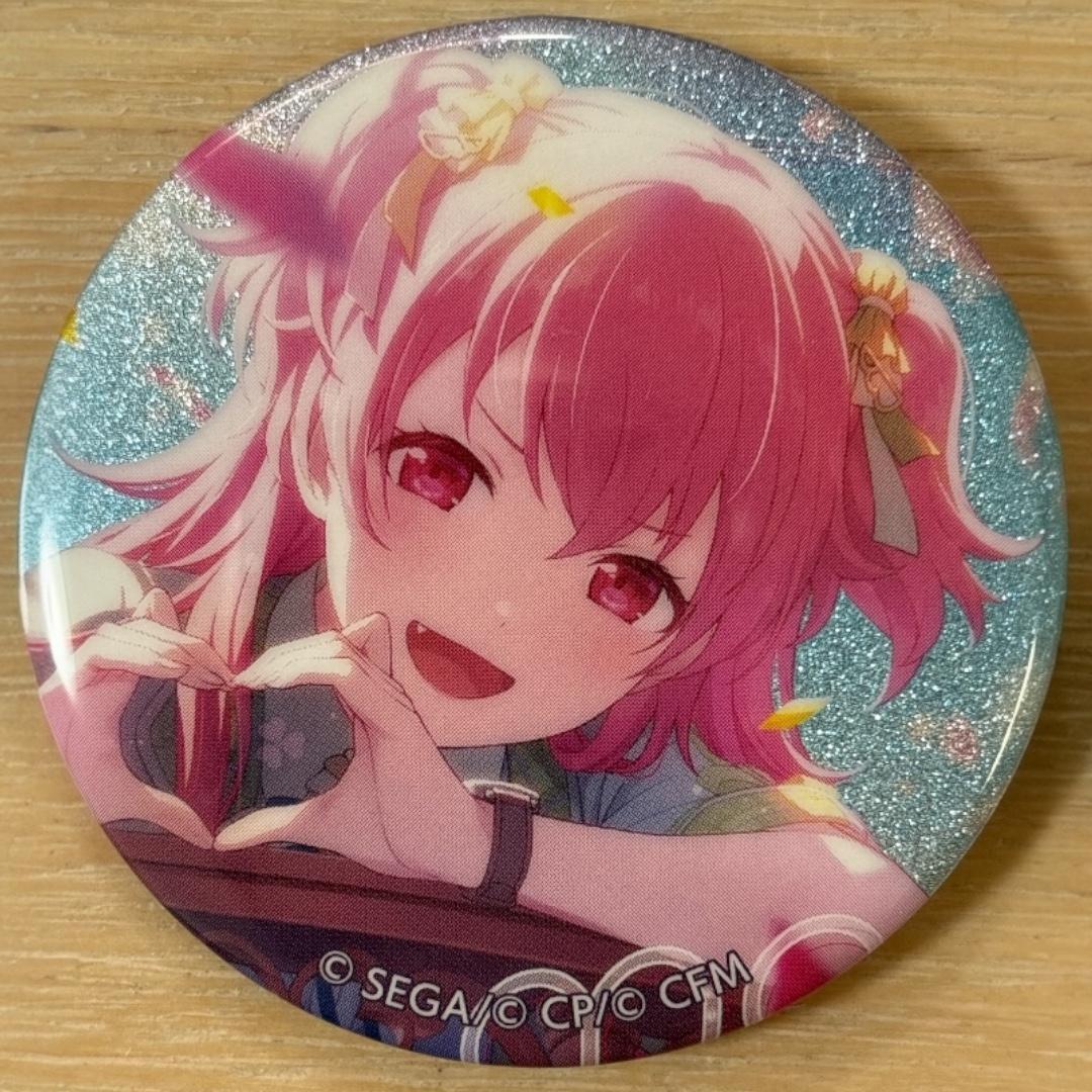 桃井愛莉 プロセカ グリッター缶バッジ 42C 10個