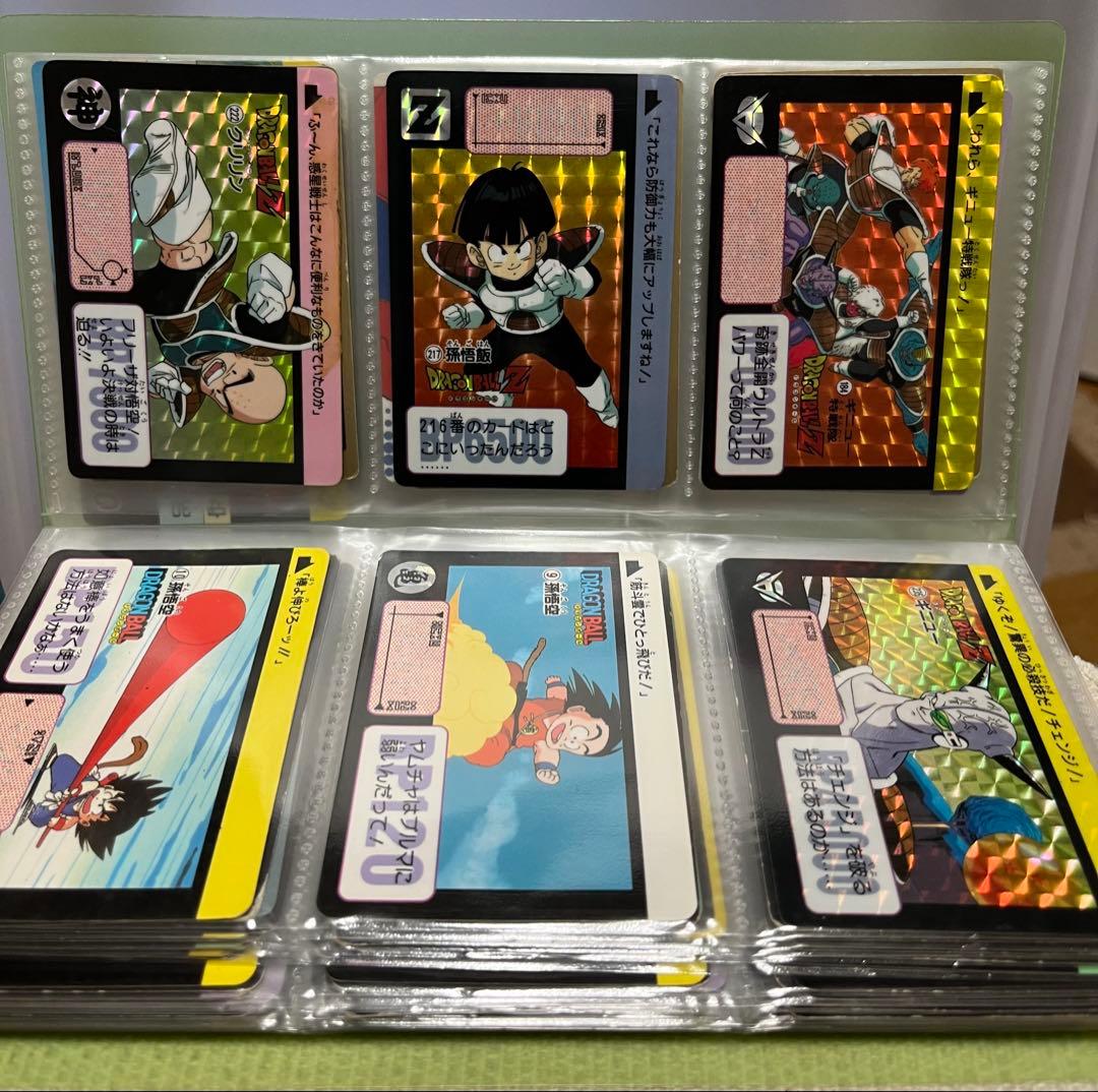 ドラゴンボール カードダス 400枚以上(当時物1989年〜)