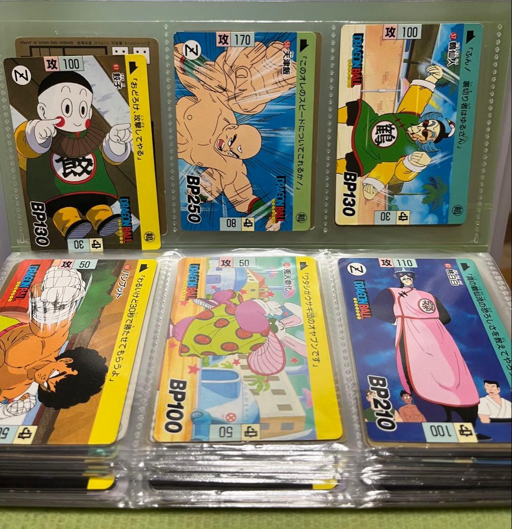 ドラゴンボール カードダス 400枚以上(当時物1989年〜)