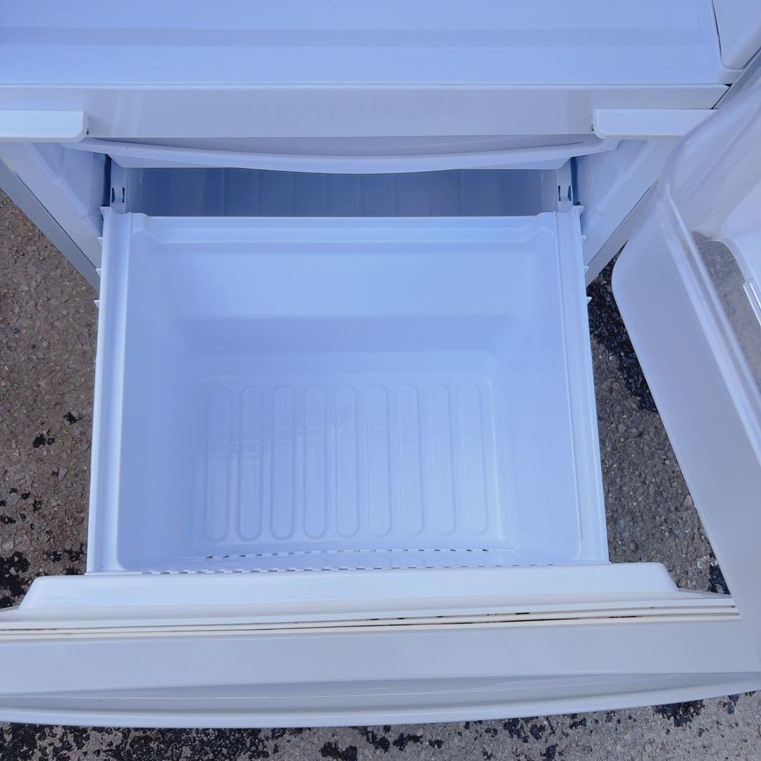 シャープ 2ドア冷蔵庫 SJ-D14C-S 2017年 137