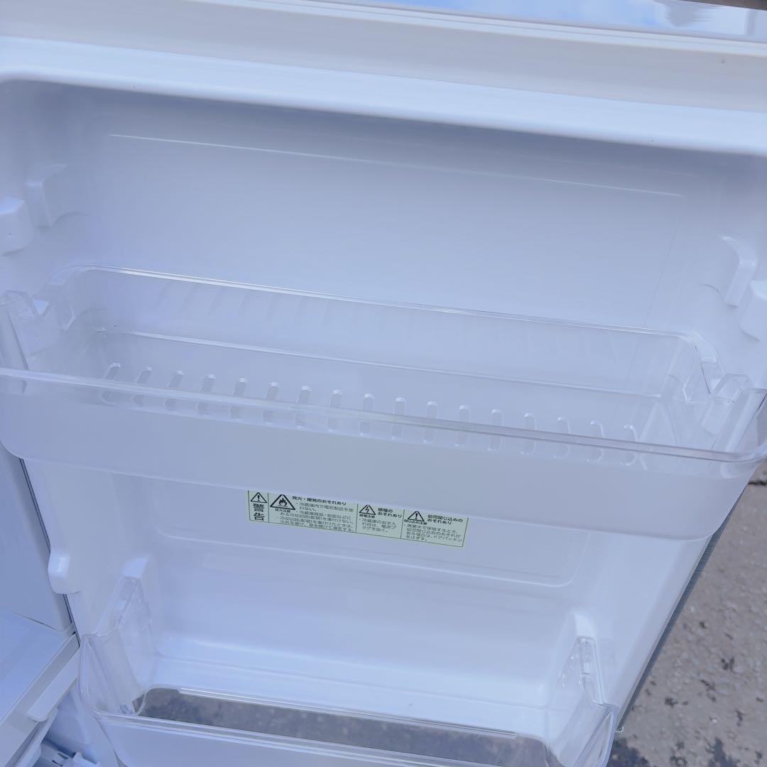 シャープ 2ドア冷蔵庫 SJ-D14C-S 2017年 137