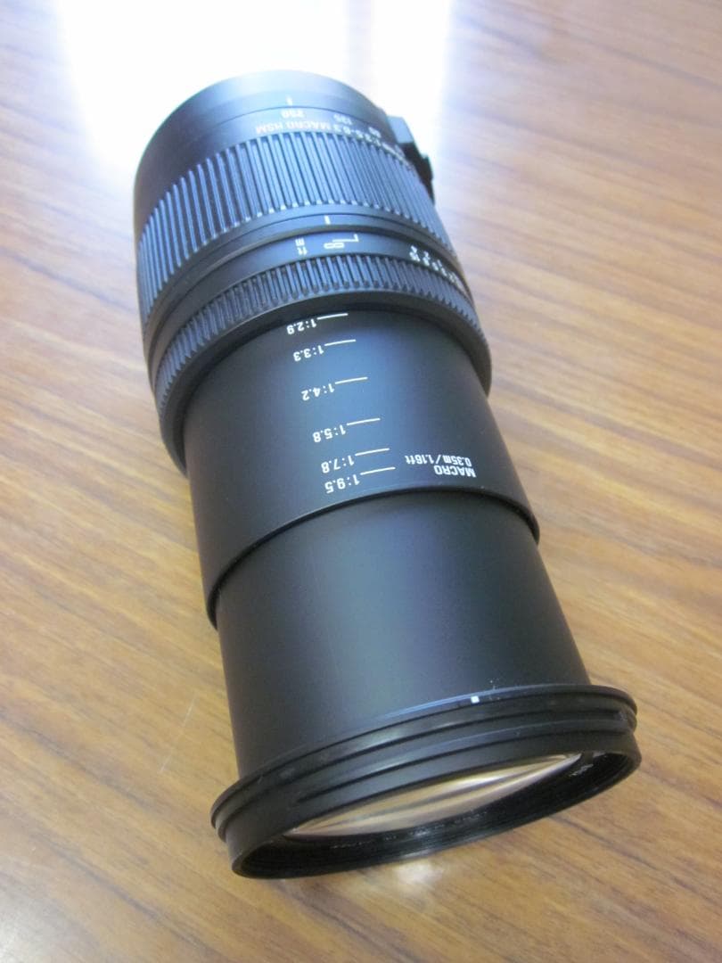 シグマ18-250mm F3.5-6.3 DC MACRO OS Canon