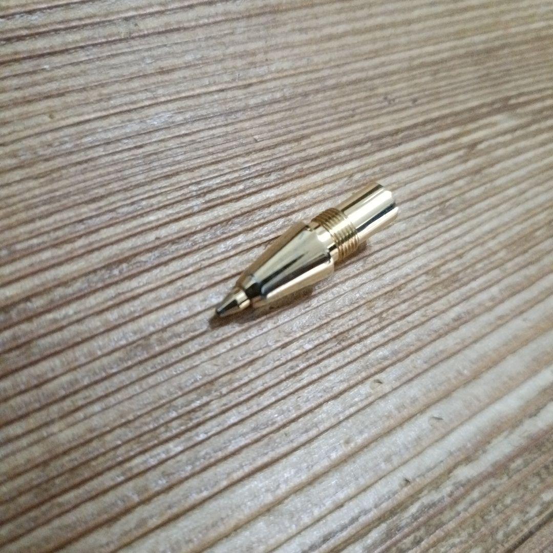 野原工芸　旧型　固定式口金　ゴールド