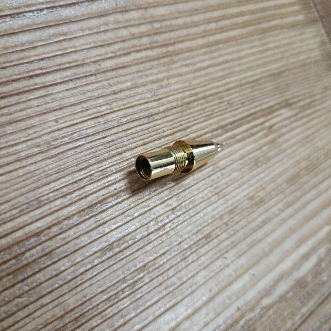 野原工芸　旧型　固定式口金　ゴールド