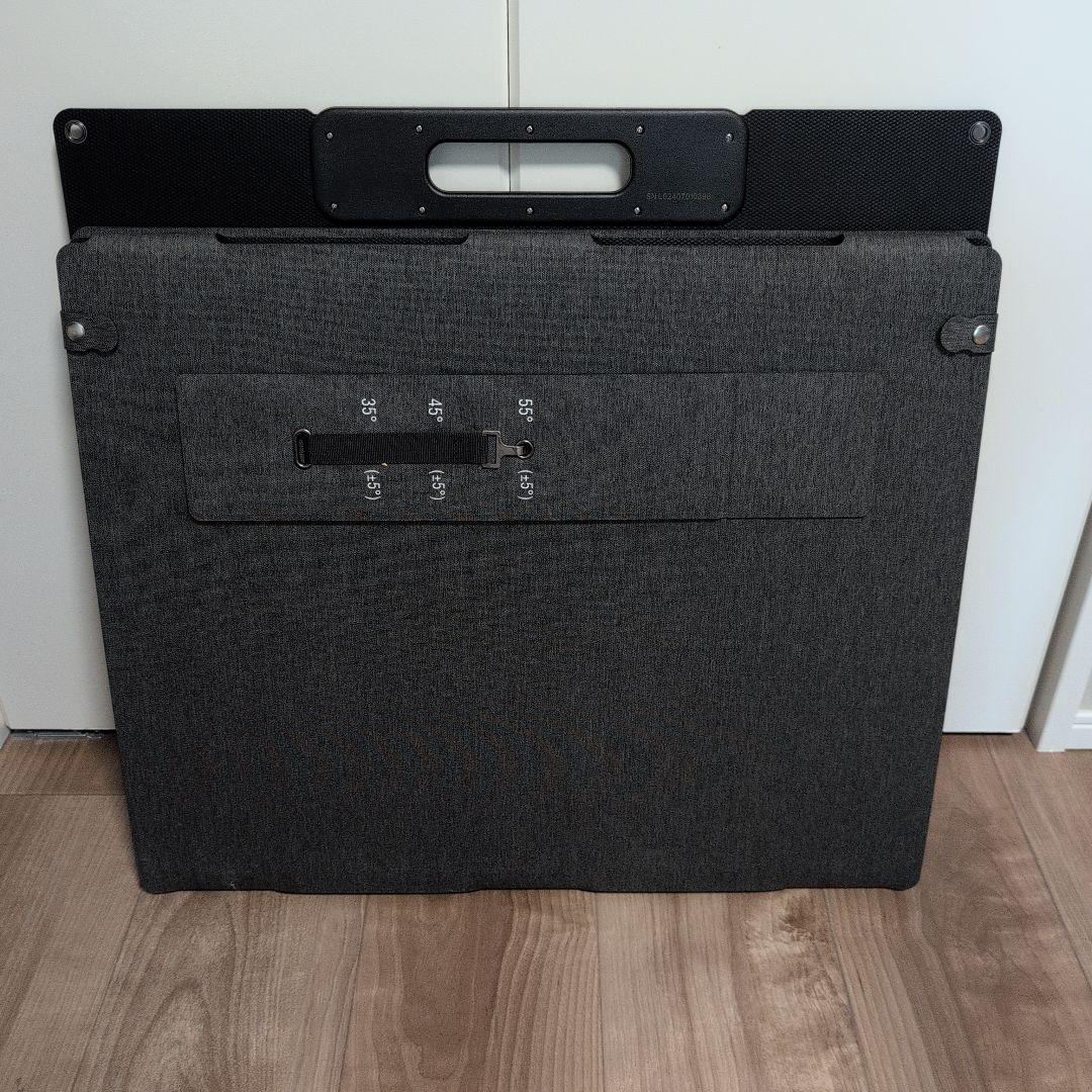 BLUETTI ポータブルソーラーパネルSP200L200W