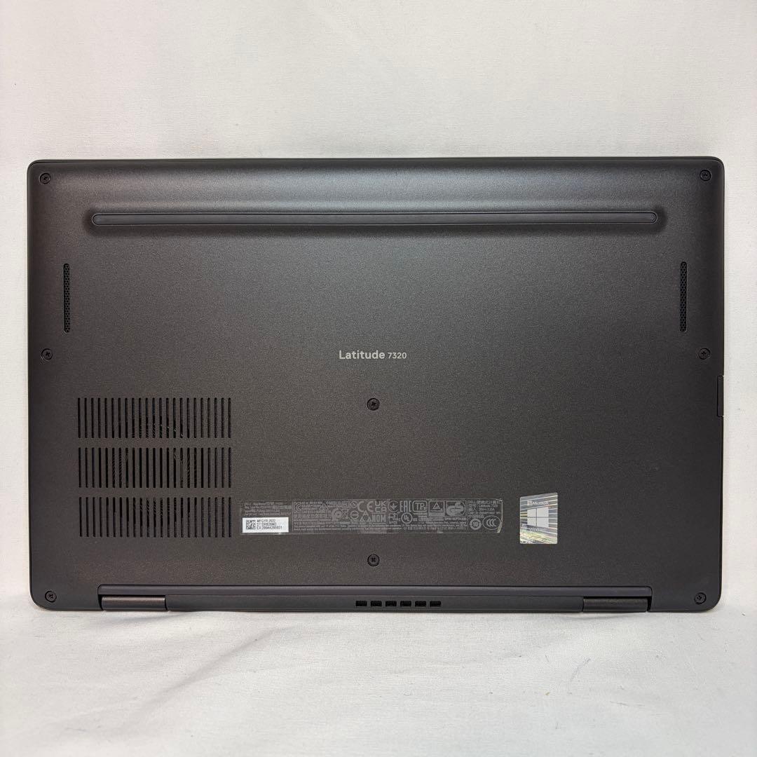 美品 Latitude 7320 11世代 i7 32GB 512GB オフィス