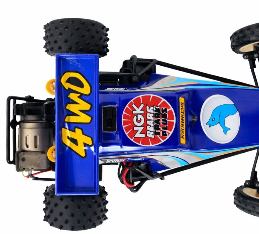 【当時物】TAMIYA フォクス　プロポ・充電器 セット