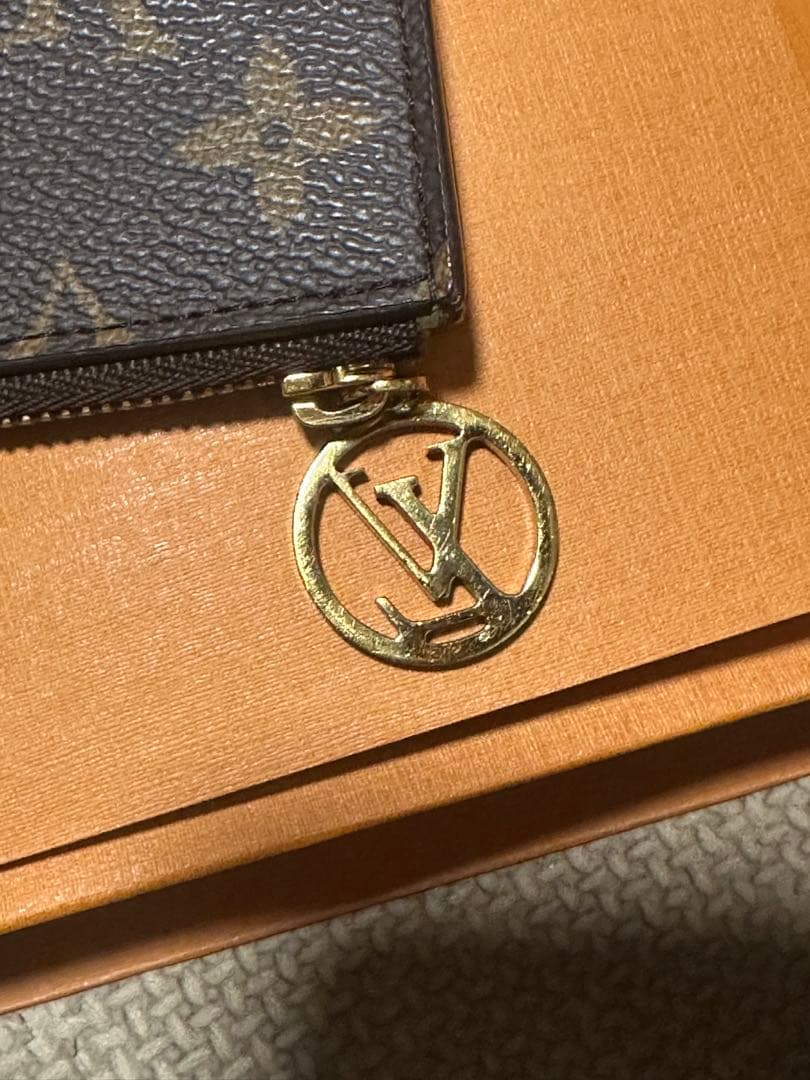 Louis Vuitton レザー カード　ケース　M82939