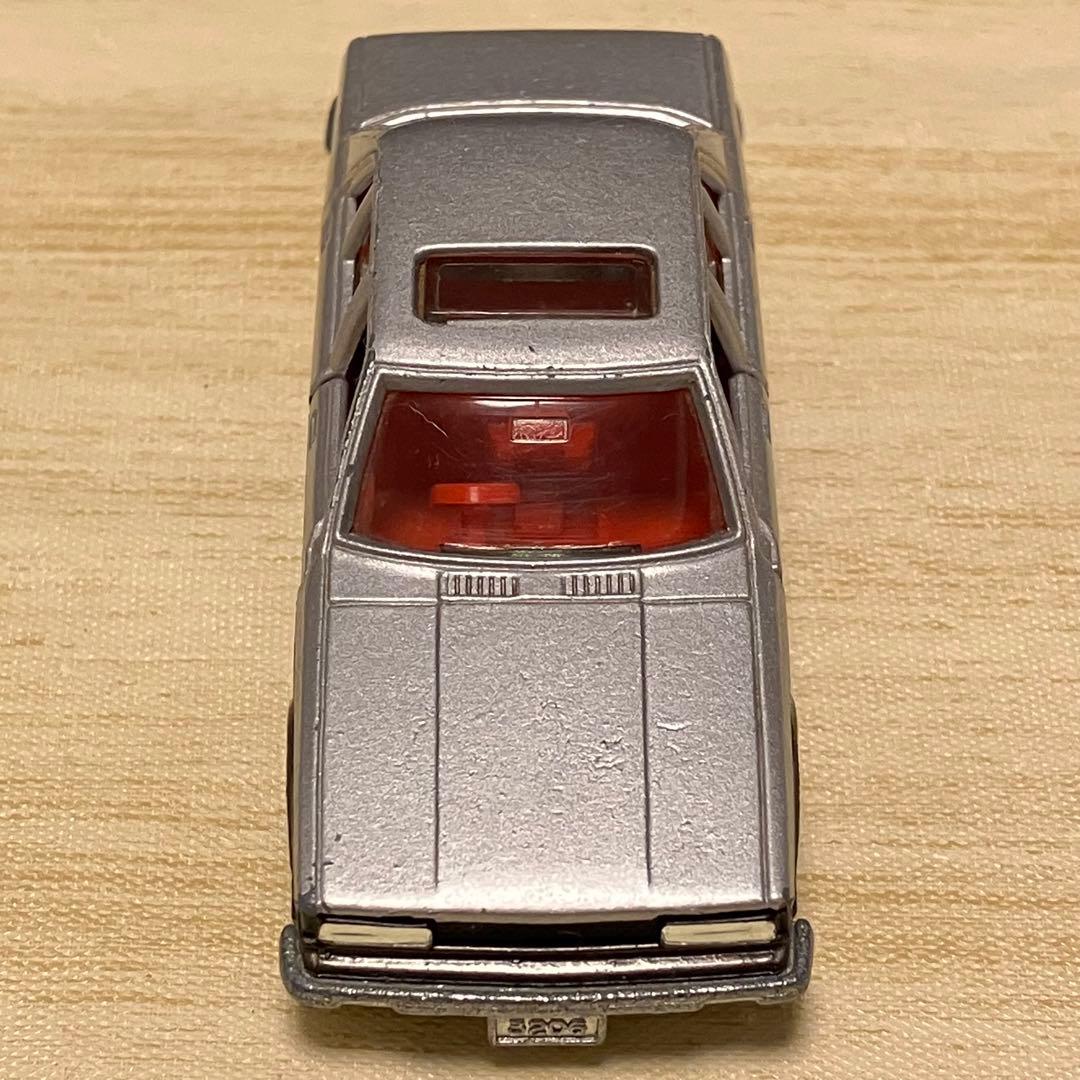 トミカ 日産 ブルーバード ターボ シルバー 1 No.17 1/64