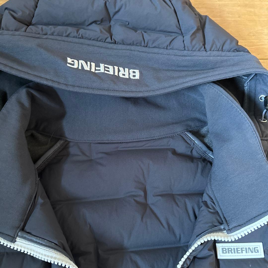 BRIEFING レディース　ダウン　Lサイズ　グレー