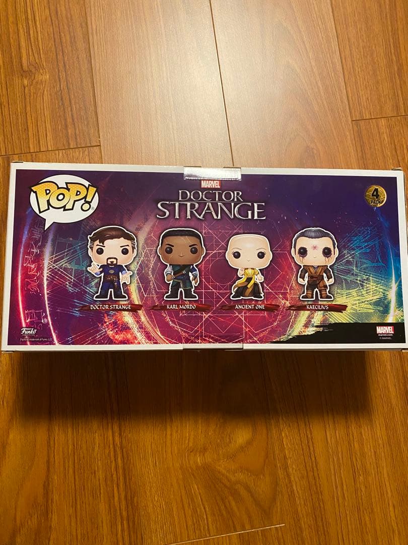 funko pop◆Doctor Strange◆ドクターストレンジ 4体セット