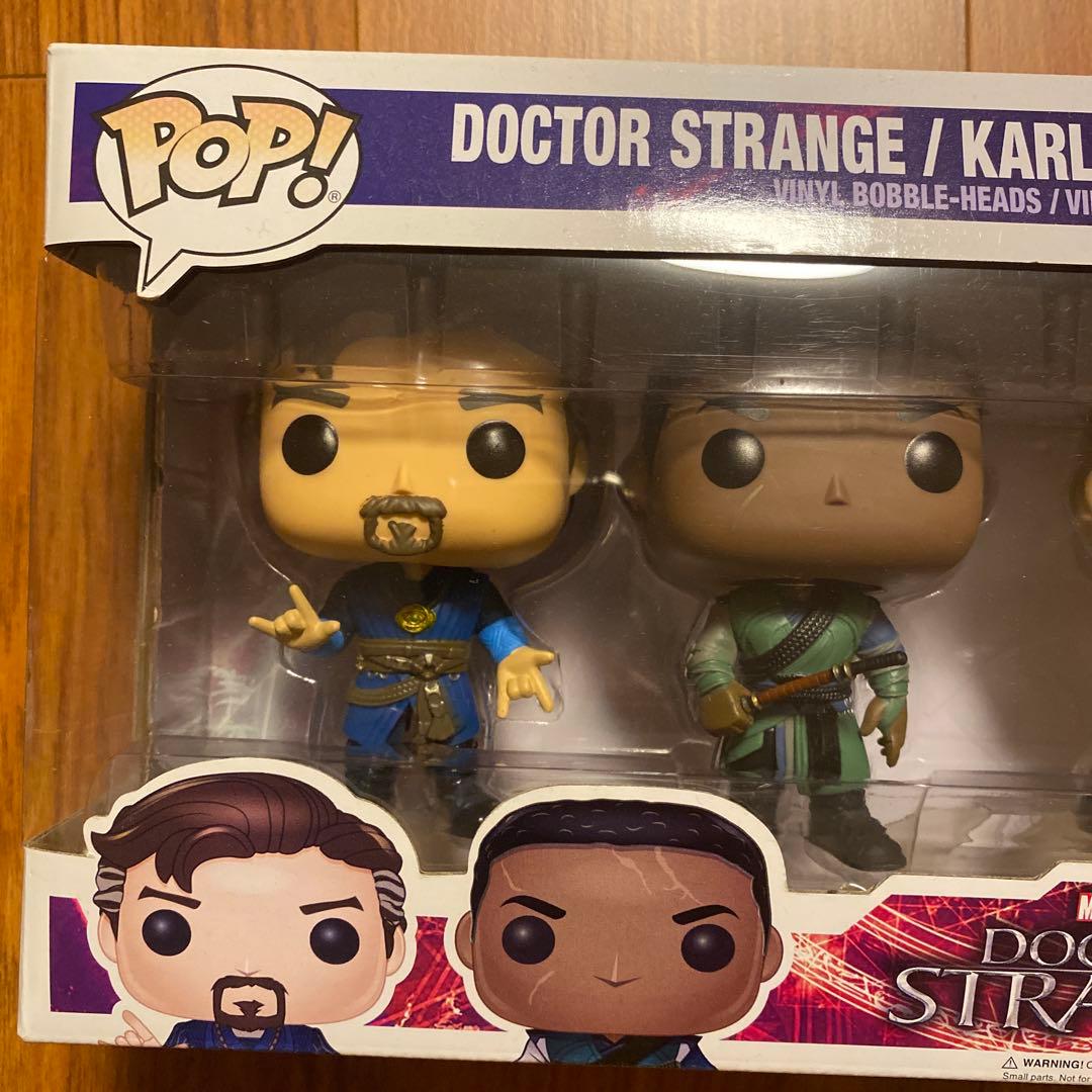 funko pop◆Doctor Strange◆ドクターストレンジ 4体セット