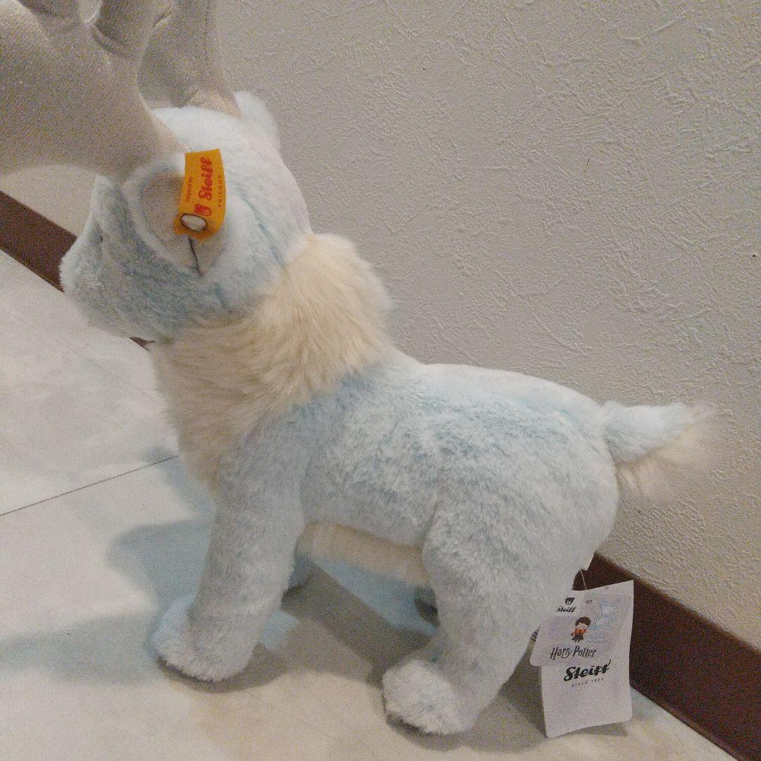 新品　シュタイフ　ハリーポッター　 牡鹿の守護霊　ぬいぐるみ