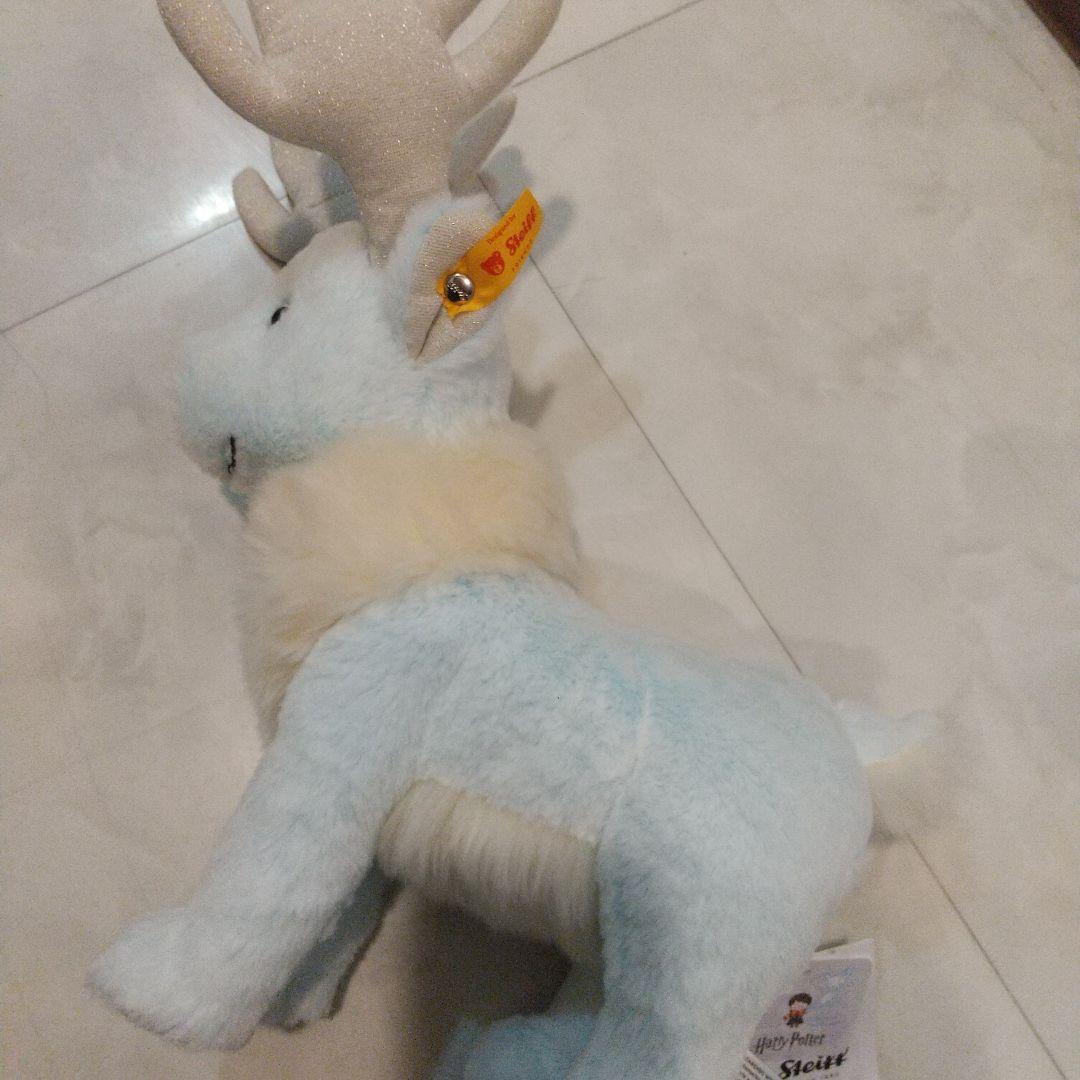新品　シュタイフ　ハリーポッター　 牡鹿の守護霊　ぬいぐるみ