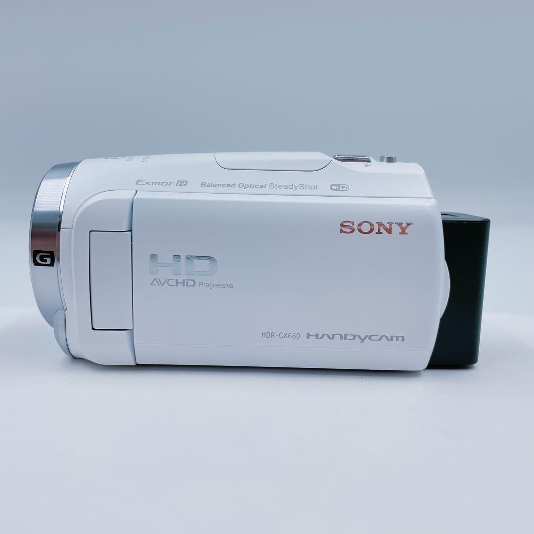 9BM11 SONY HD ビデオ カメラ HDR-CX680 通電のみ確認済