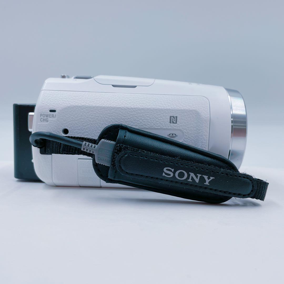 9BM11 SONY HD ビデオ カメラ HDR-CX680 通電のみ確認済