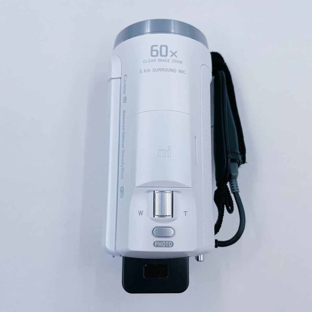 9BM11 SONY HD ビデオ カメラ HDR-CX680 通電のみ確認済