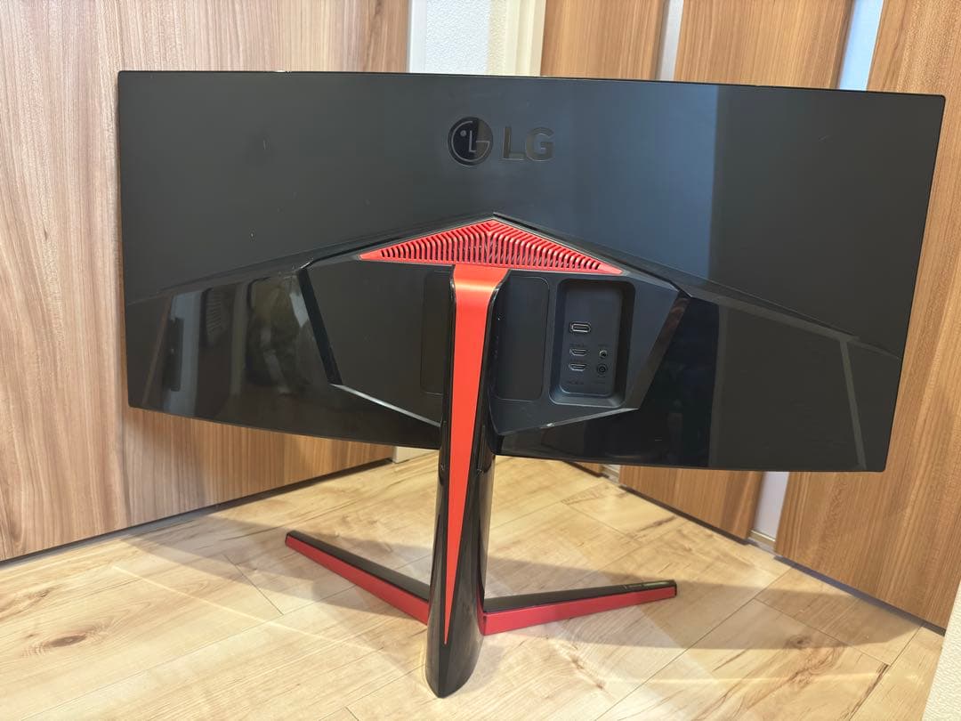 LG UltraGear 34GL750 34インチ モニター(本体のみ)