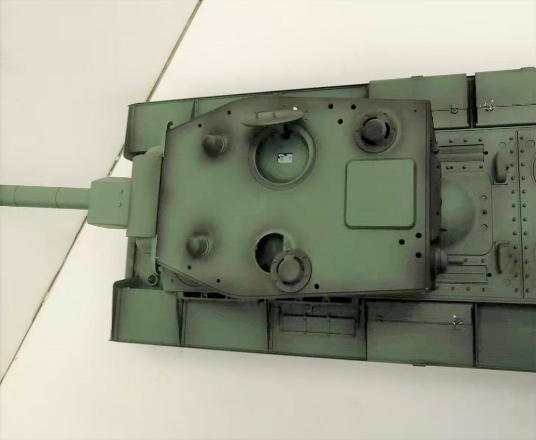 1/16サイズ戦車ラジコン　ソ連KV-II　ギガント　ヘンロン3949-1