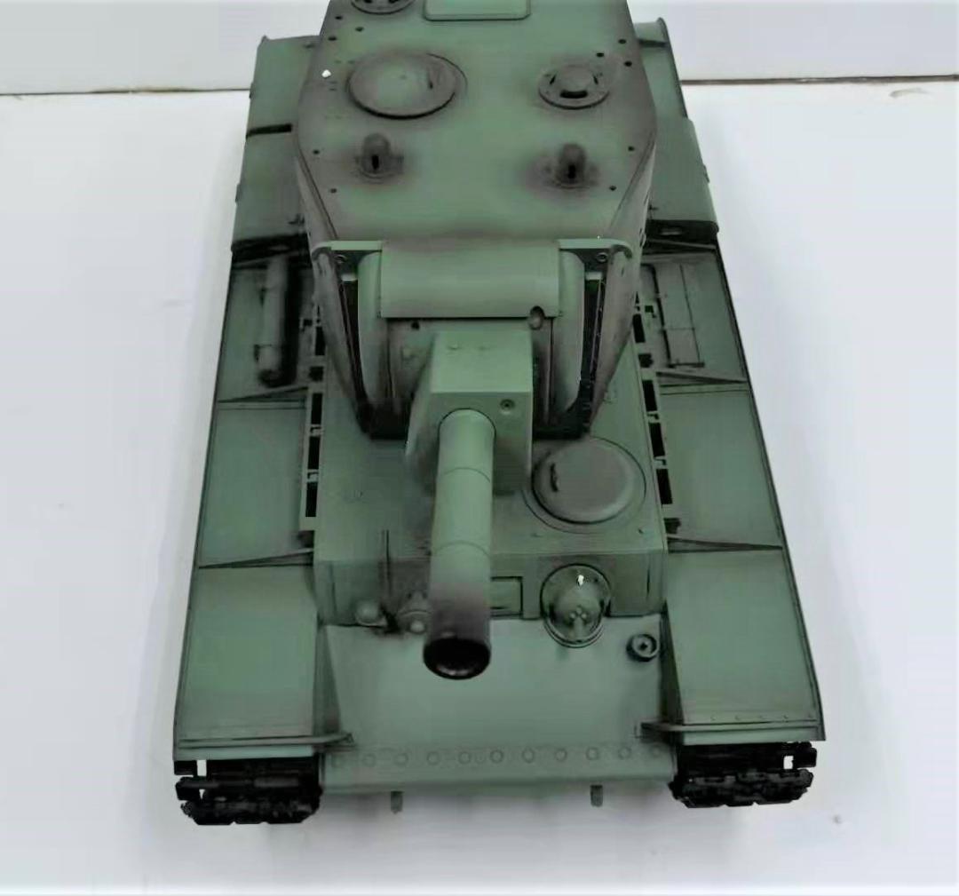 1/16サイズ戦車ラジコン　ソ連KV-II　ギガント　ヘンロン3949-1