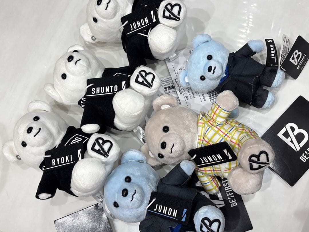 junon くま be firstトレーナー グッズ ファイル ジュノン