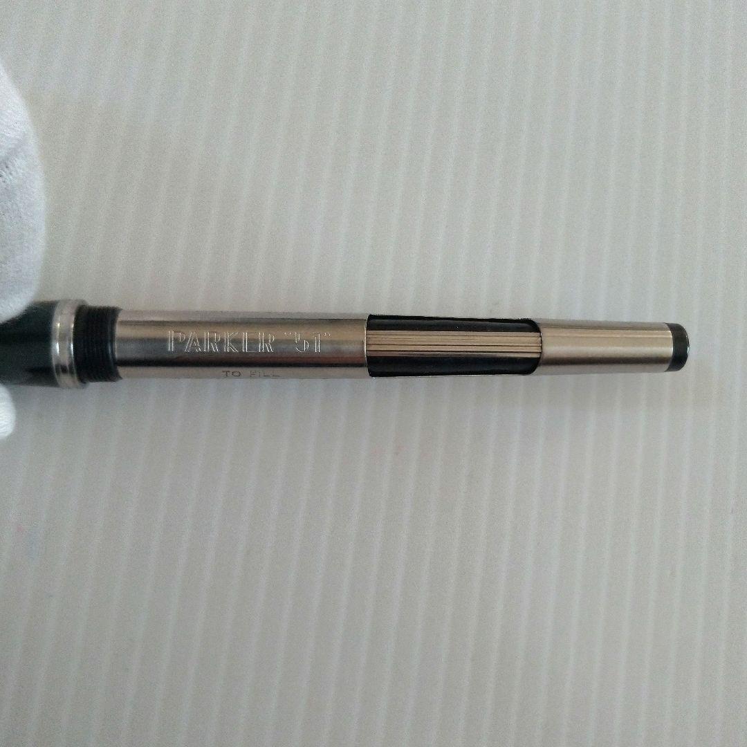 【ヴィンテージ】パーカー 51 万年筆 12K金張キャップ