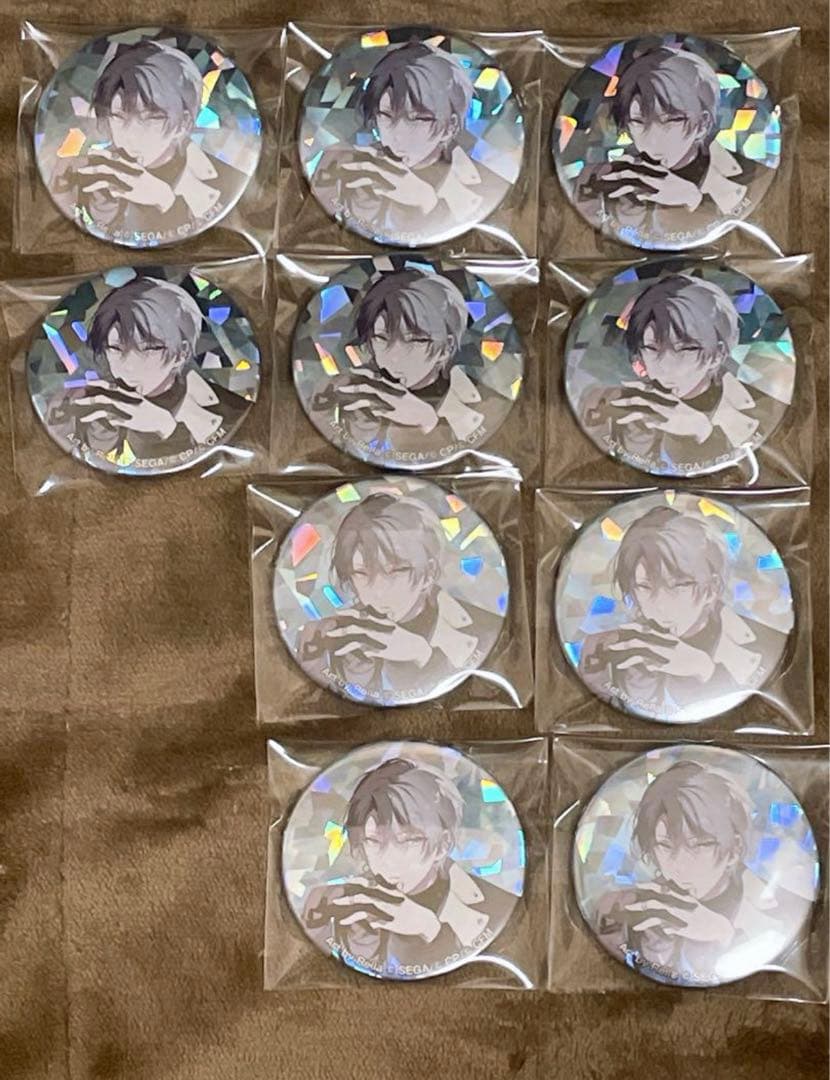 プロセカ 宝石箱 缶バ 青柳冬弥