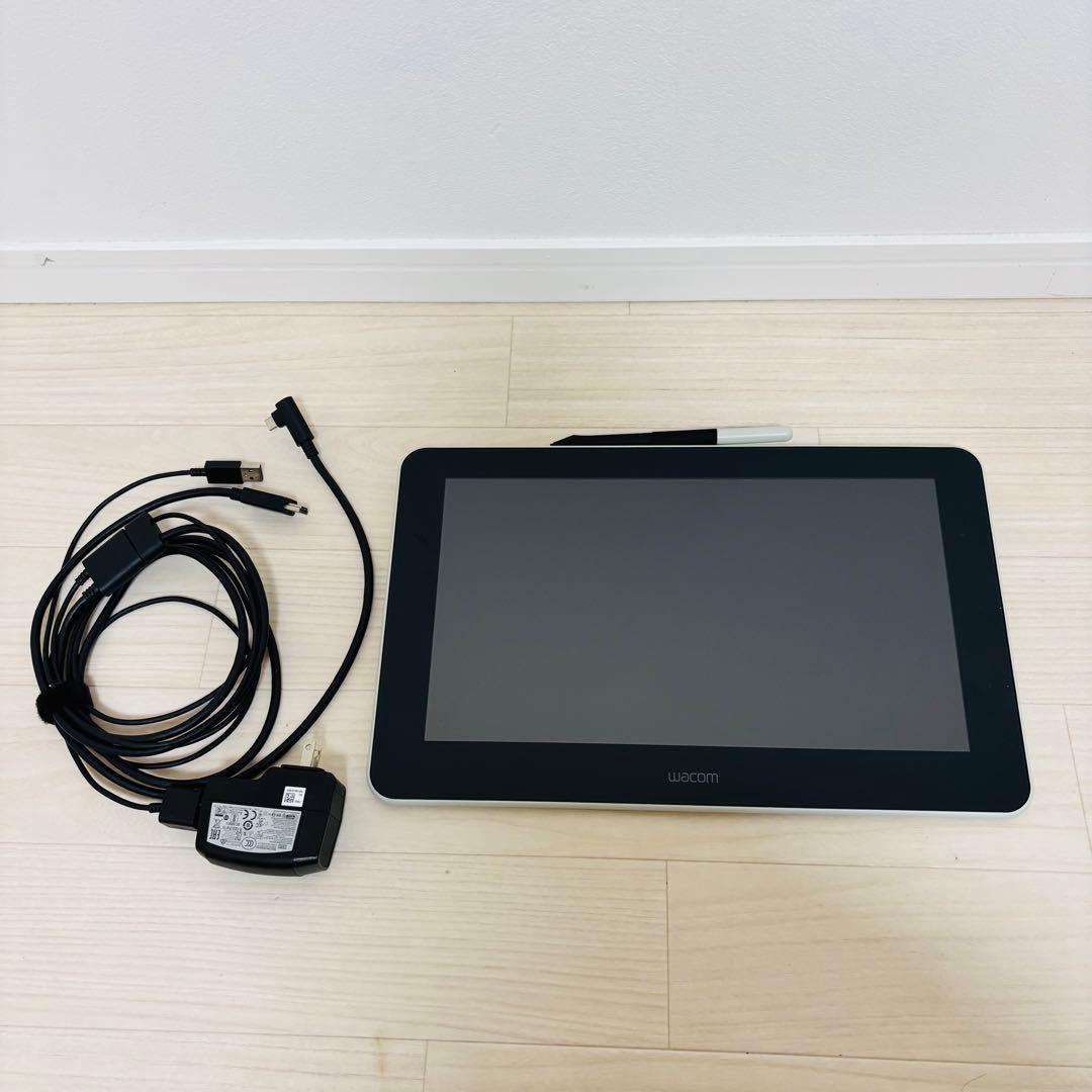 Wacom 液晶ペンタブレット 13.3 本体　wacom one DTC133
