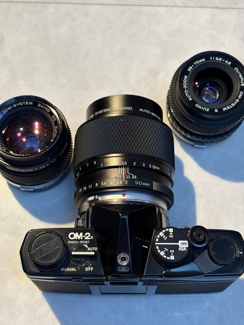 年始のセール！OLYMPUS ZUIKO MACRO 90mm F2