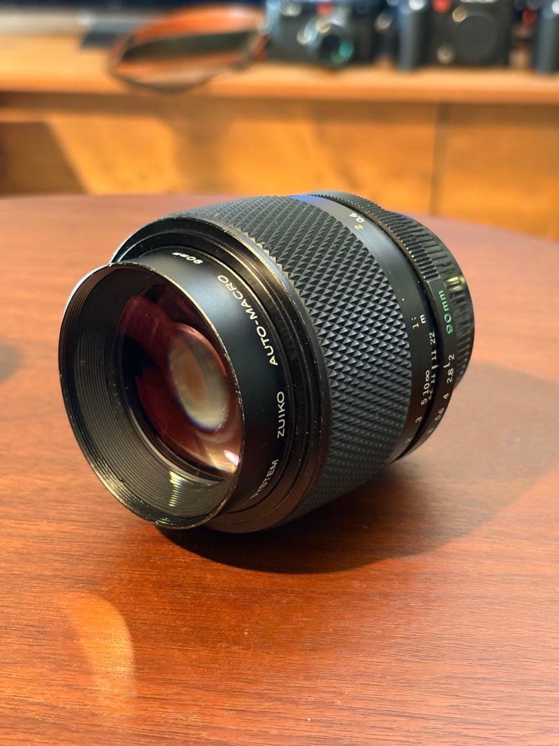 年始のセール！OLYMPUS ZUIKO MACRO 90mm F2